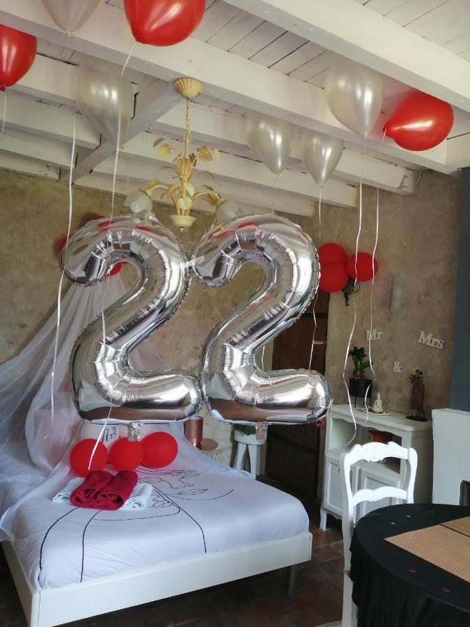 Jacuzzi Massage Sur Rdv,Duo,Reiki,Californien, Reflexologie Plantaire, Et Bouteille Mousseux Offerte Bed & Breakfast Ferolles Екстериор снимка